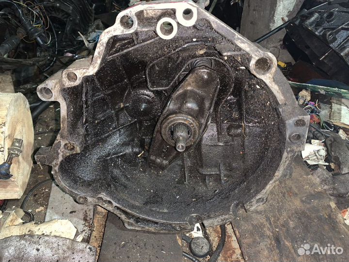 МКПП audi 80 b3 2.0