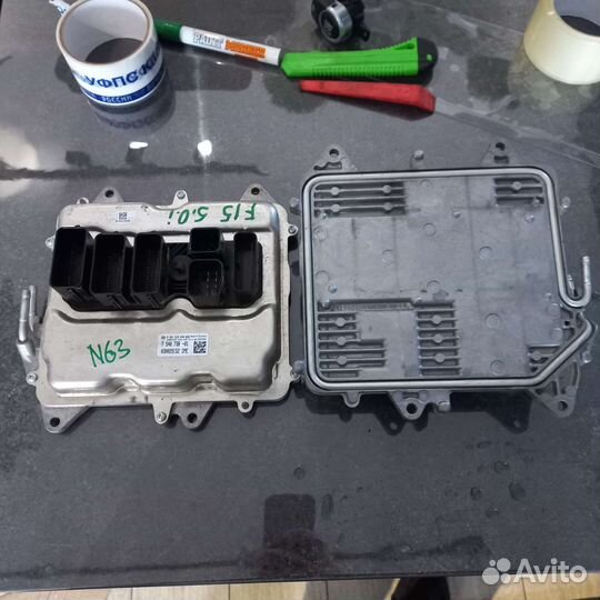 Эбу мотора бмв 5.0 н63