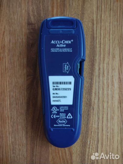 Глюкометр Accu-Chek Active