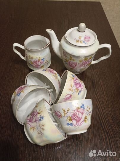 Чайный сервиз