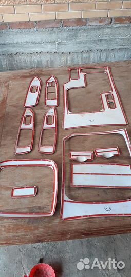 Накладки салона Land Cruiser 100