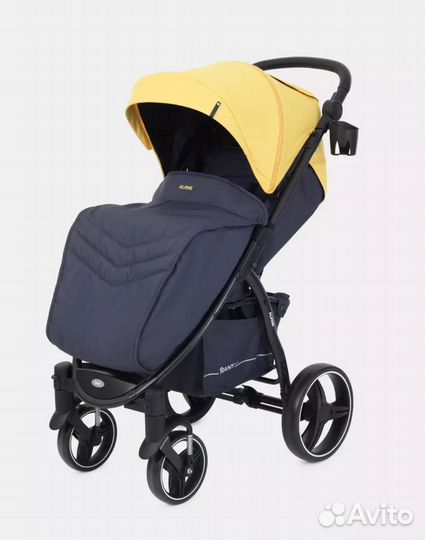 Коляска прогулочная Rant alpine 2023г