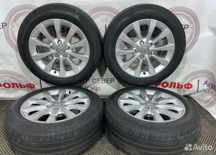 Колеса Audi 225/55R17