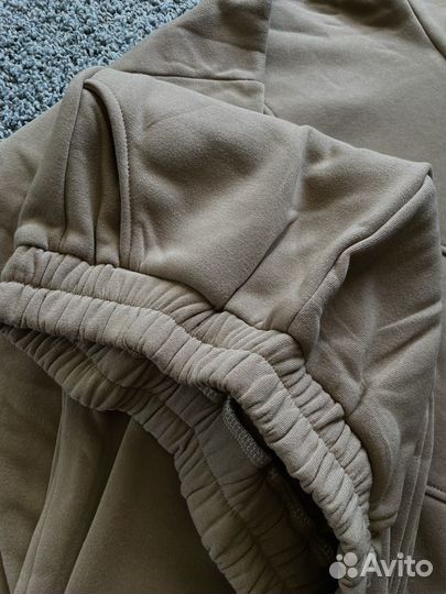 Женский спортивный костюм на флисе 46-48