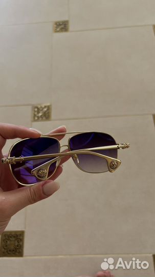 Солнцезащитные очки chrome hearts