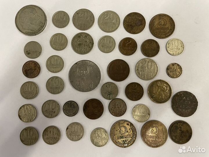 Монеты СССР