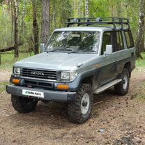 Toyota Land Cruiser Prado 2.4 AT, 1992, 175 000 км, с пробегом, цена 1 250 000 руб.