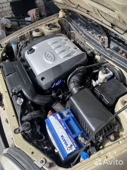 Двигатель kia spectra s6d