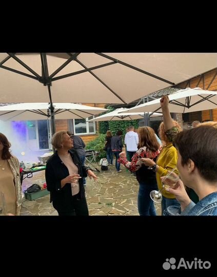 Услуга по аренде шатра/зонта на мероприятия