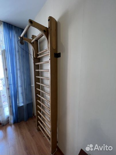 Шведская стенка деревянная бу