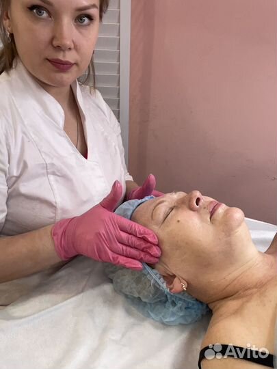 Массаж лица на во