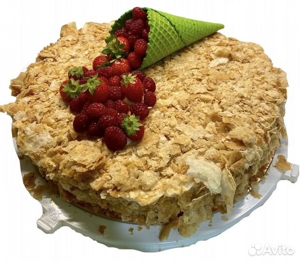 Торт Наполеон