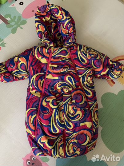 Зимний комбинезон детский