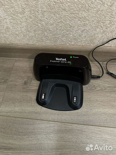 Робот пылесос tefal explorer serie 20