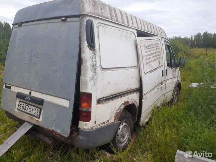 Двигатель на ford transit 2.5 дизель