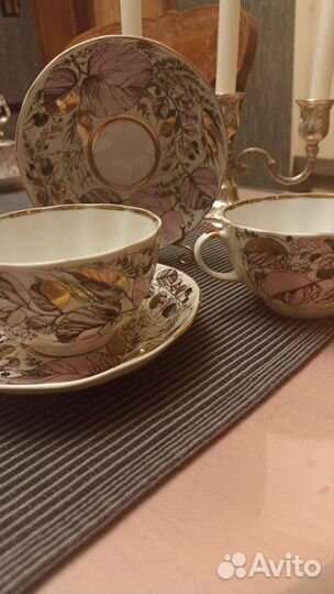 Элементы чайных и кофейных сервизов лфз