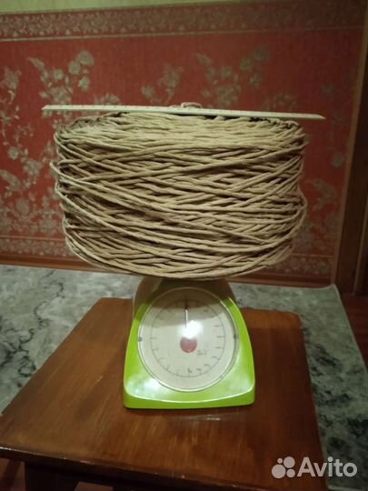 Шпагат бумажный