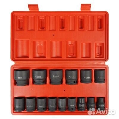 Набор головок ударных 1/2