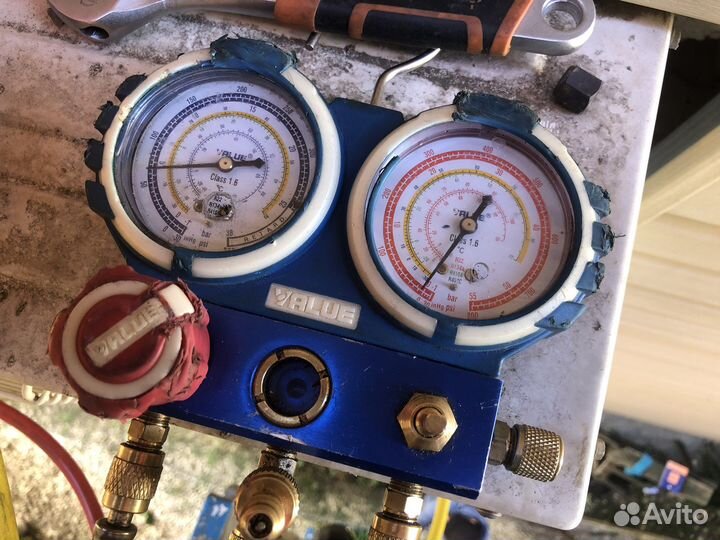 Чистка и ремонт сплит систем