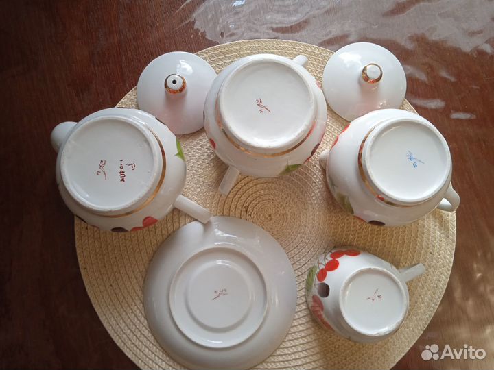Чайный сервиз СССР 