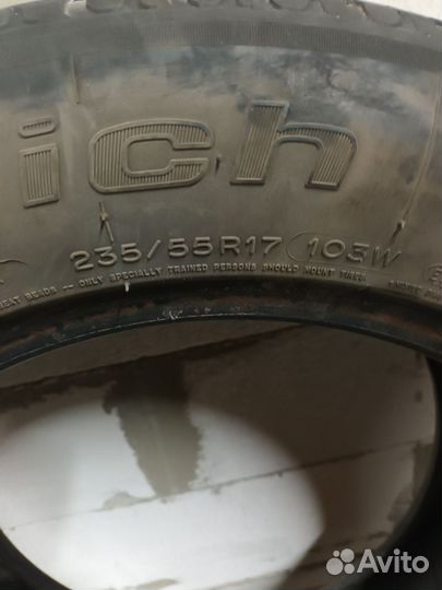 Bfgoodrich G-Grip 235/55 R17