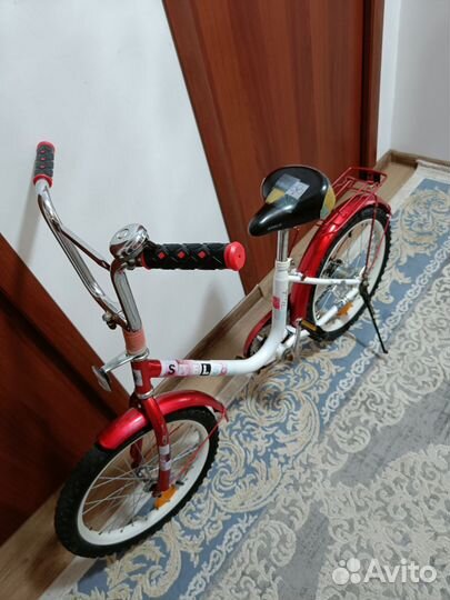 Детский велосипед бу 18