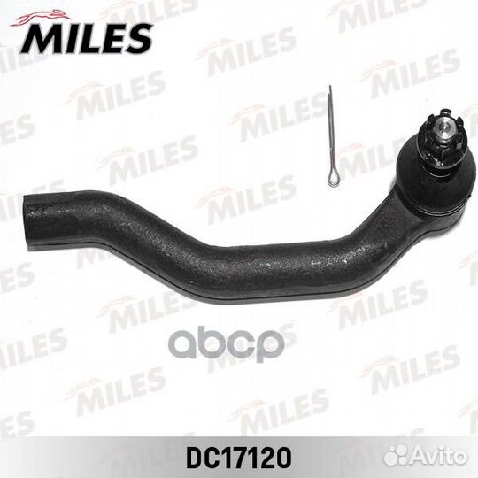 DC17120 miles Наконечник рулевой тяги левый DC1