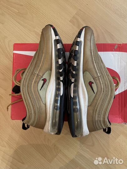 Кроссовки nike air max 97 OG QS (us9)