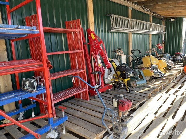 Прокат/аренда инструмента без залога Стахановец