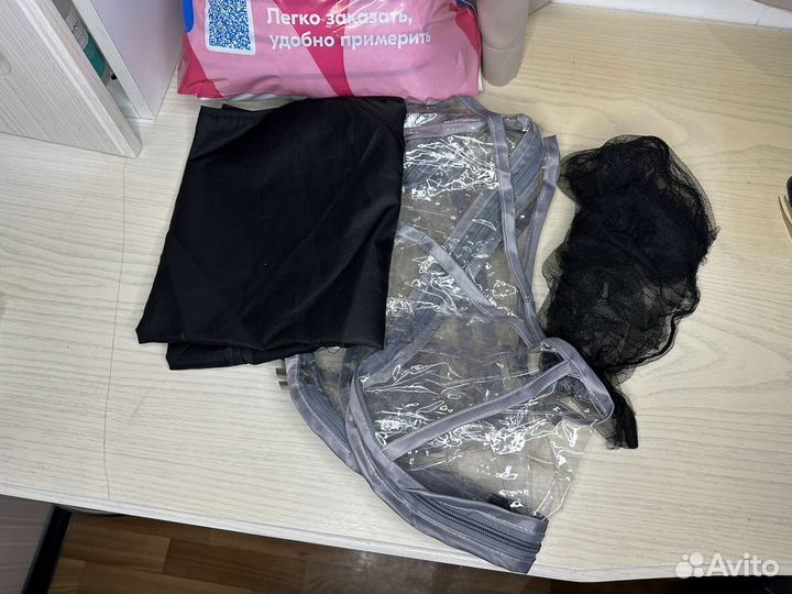 Коляска автолюлька