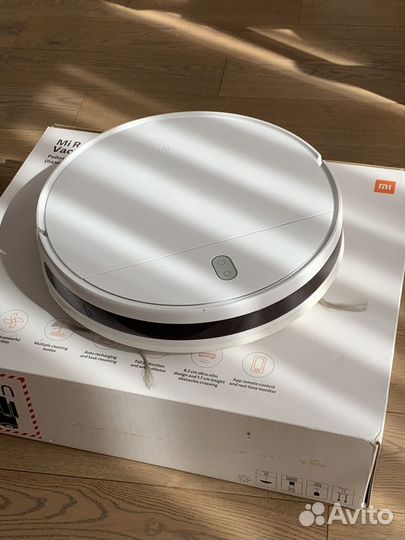 Робот пылесос xiaomi mi robot vacuum mop essential