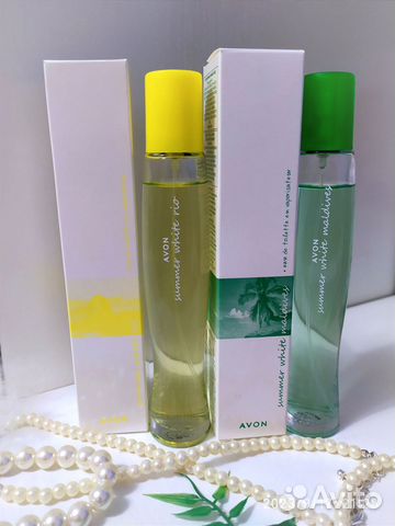 Туалетная вода Avon Summer White Maldives, Scent купить в Керчи ...