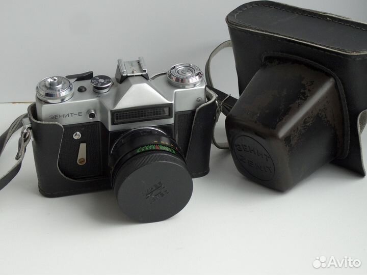 Фотоаппараты плёночные советские