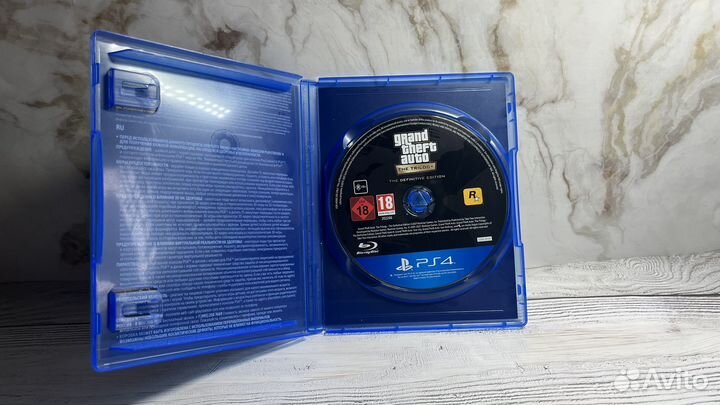 Игры для приставок ps4 grand theft auto trilogy