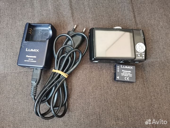 Фотоаппарат panasonic lumix panasonic dmc tz 3