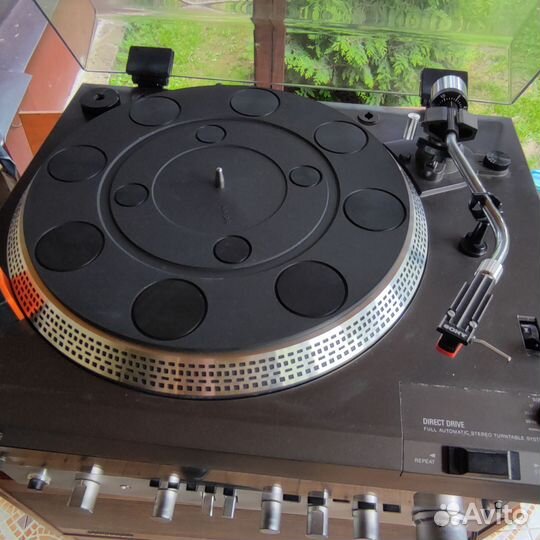 Проигрыватель винила sony, ресивер aiwa, + ас