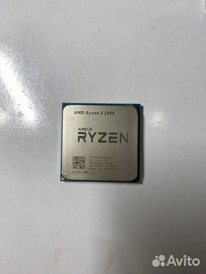 Процессор ryzen 5 2600