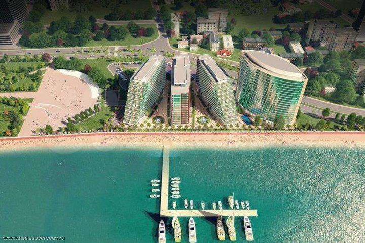 Квартира-студия, 38 м² (Грузия)