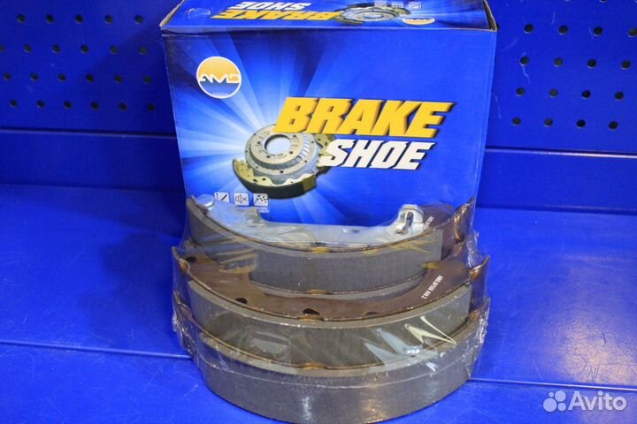 Колодки задние Ford Focus II барабанные