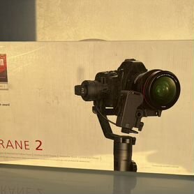 Трехосевой подвес Zhiyun Tech Crane 2 (V3)