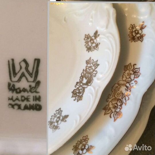 Сервиз Польша, бокал nuova R2S и другие