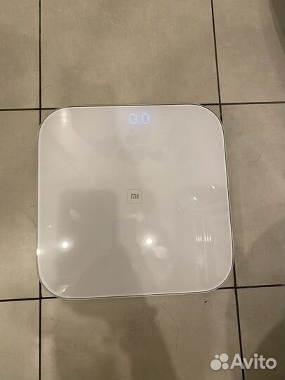 Умные весы xiaomi