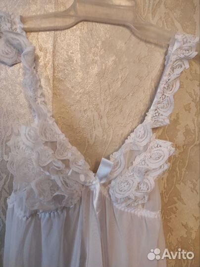 Пеньюар, ночная рубашка