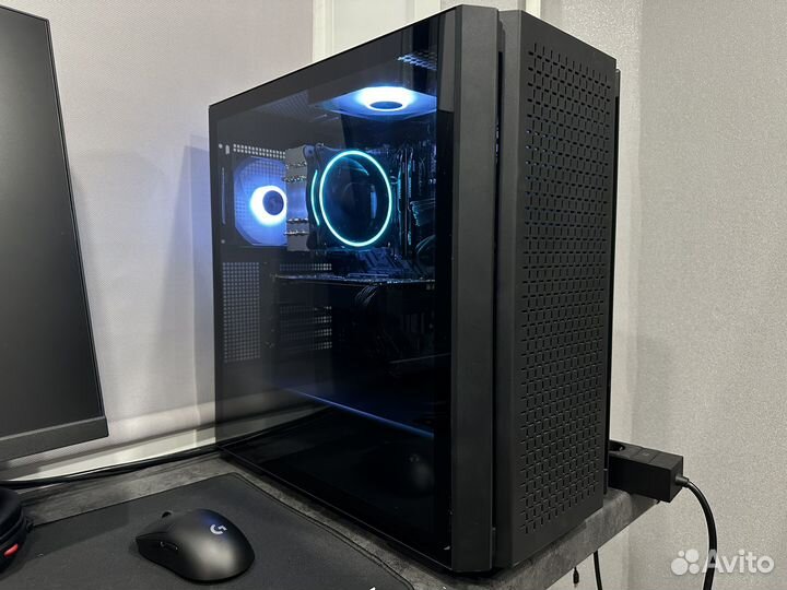 Игровой пк i3 10100f / Gtx 1070