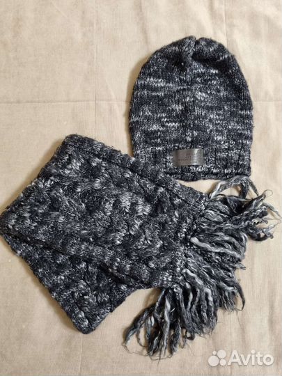 Комплект шапка и шарф D&G