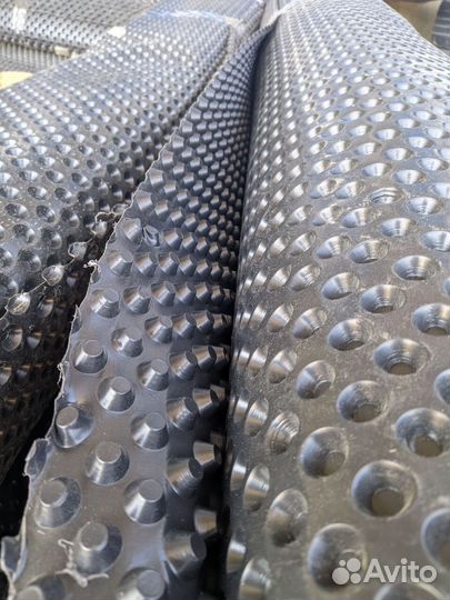 Мембрана профилированная подгазон промышленное про