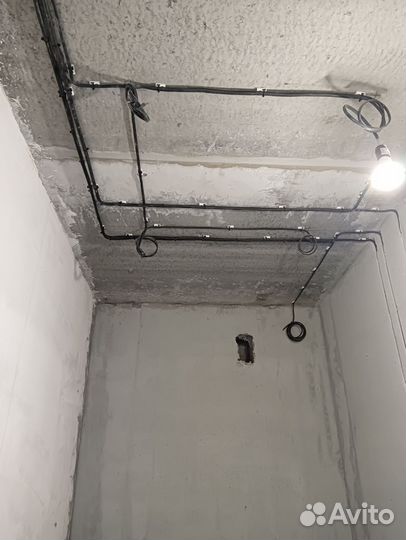 Электрик. Замена проводки. Перенос розеток