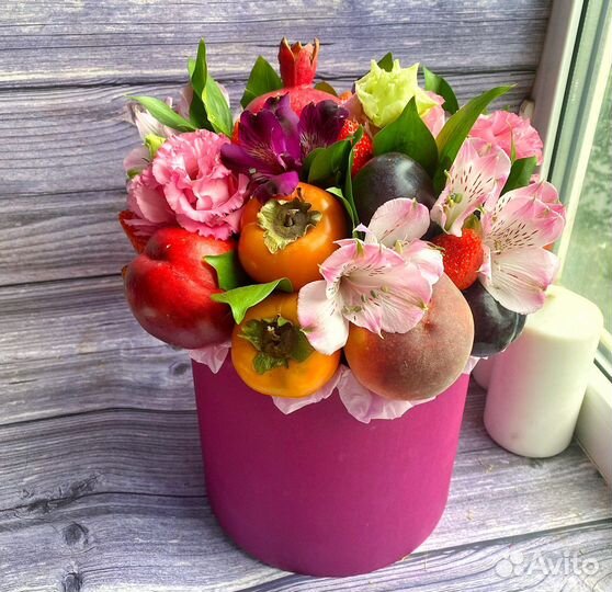 Вкусные букеты