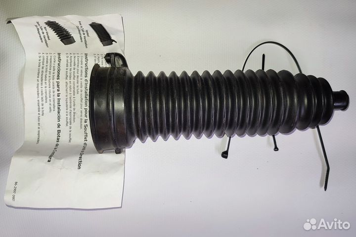 Пыльник рулевой рейки K8834 moog для Ford explorer