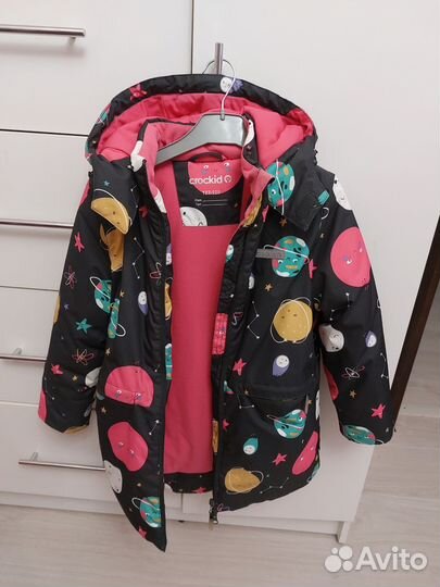 Зимняя куртка crockid
